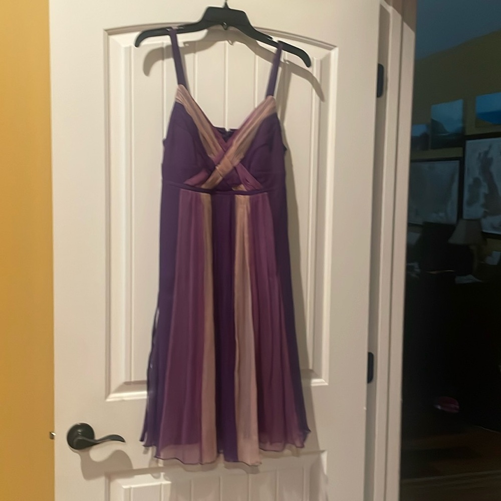 Great condition dress worn only once to a wedding, size 10P